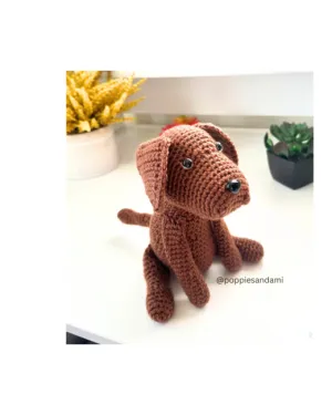 Larry The Labrador Retriever Crochet Pattern