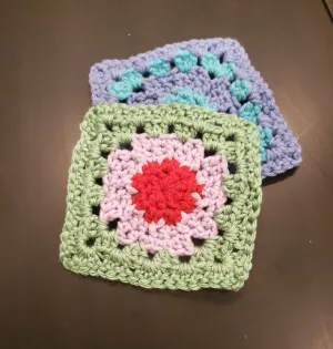 Impatiens Granny Square