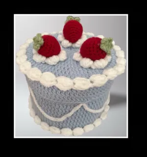 Strawberry Cake Box