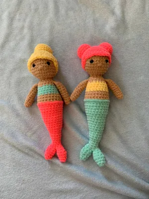 Mermaid Crochet Pattern