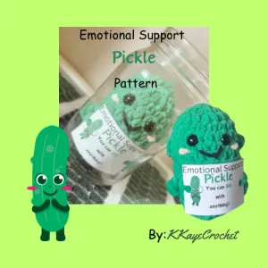 Emotional Support Pickle