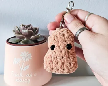 Nugget Keyring