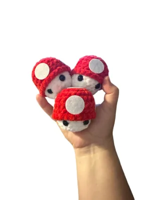 Mario Mushroom - Free pattern