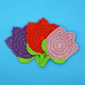 Tulip Flower Coaster - FREE for a limited time only