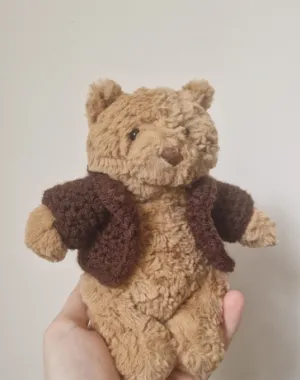 Jellycat Cardigan For Tiny Bartholomew Bear