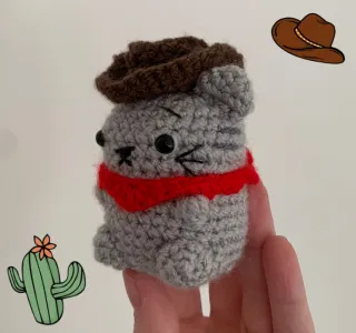 Cowboy Kitty Pattern