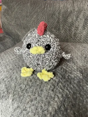 No-Sew Chicken Crochet Pattern