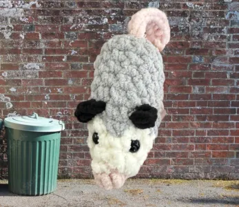 Mini No Sew Opossum