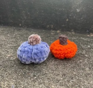 Free Crochet Mini Pumpkin Pattern