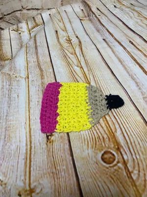 Cotton Pencil Coaster