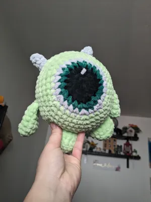 Mini Mike Wazowski