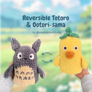 Reversible Totoro & Ootori-sama