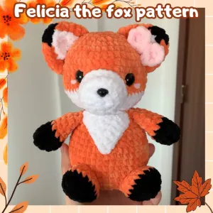 Felicia the fox pattern