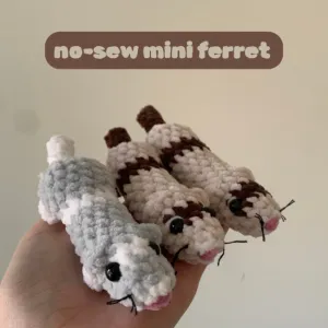 No-Sew Mini Ferret