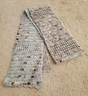 Holiday Candy Scarf