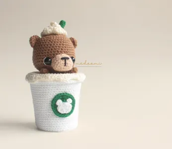 Latte Bear Amigurumi