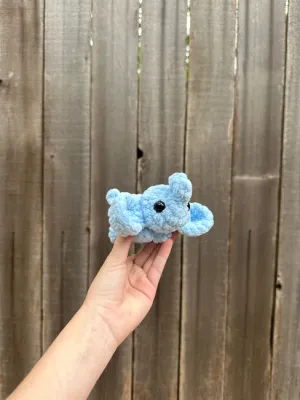 No-sew mini elephant