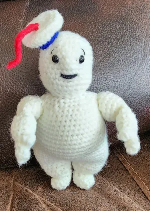 Mini marshmallow man