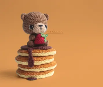 Pancake Bear Amigurumi