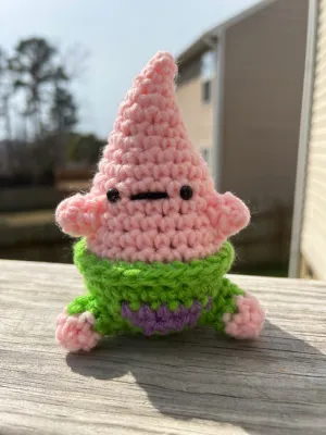 Patrick Star Inspired Crochet Pattern