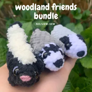 Woodland Friends Bundle