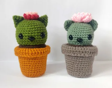 Cactus Cat / Bear