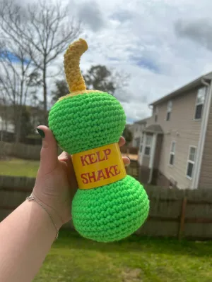 SpongeBob Inspired Kelp Shake Crochet Pattern/Diet Dr Kelp Crochet Pattern