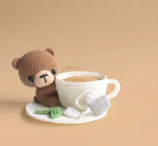 Tea Bear Amigurumi