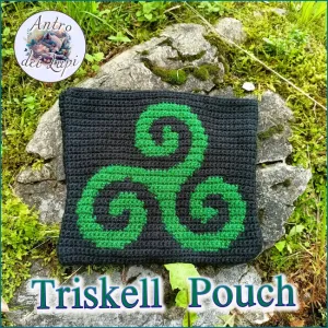 Triskell Pouch