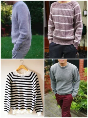 Classic Men\'s Sweater Collection