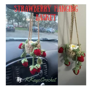 Hanging Strawberry Plant Pattern