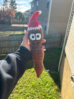 Mr Hankey Inspired Crochet Pattern/South Park Inspired Mr Hankey Crochet Patterney