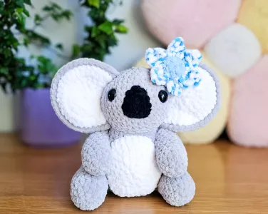 Cuddly Crochet Koala