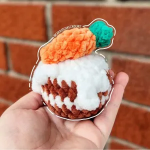 Free Carrot Cake Pattern