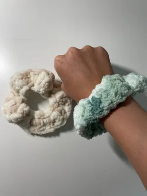 5 minute scrunchie!