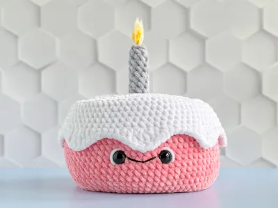Birthday Cake Plush