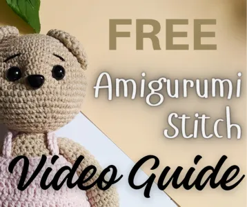 Free Amigurumi Stitch Video Guide