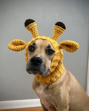 Giraffe Dog Snood