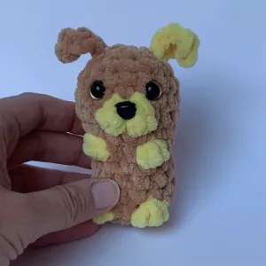 Cute No-Sew Puppy