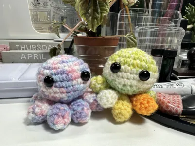 Mini Octoplushie