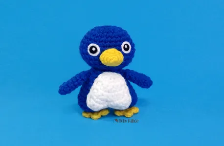 Baby Penguin Amigurumi Pattern