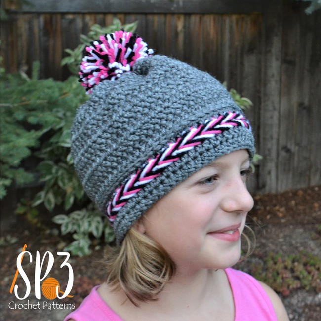 Braided Beanie: Crochet pattern | Ribblr