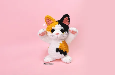 Little Calico Cat Amigurumi Pattern