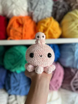 No Sew Mama Octopus