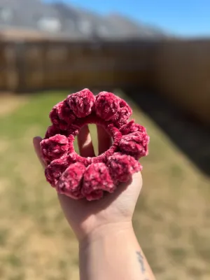 Velvet Scrunchie Pattern