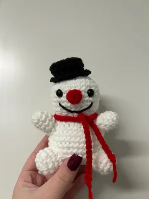 Frosty the Snowman Inspired Crochet Pattern
