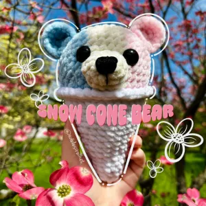 Snow Cone Bear