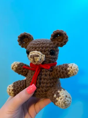 Teddy Bear Crochet Pattern