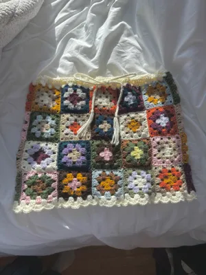 Granny Square Skirt