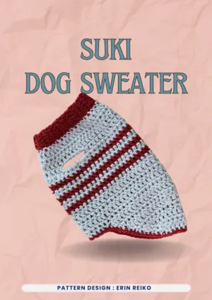 Suki Dog Sweater